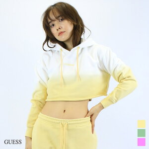AEgbg GUESS QX ANISE Nbvt[fB[ XEFbg p[J[ LIME/WHITE PINK/WHITE YELLOW/WHITE STCY MTCY