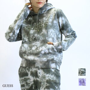 AEgbg GUESS QX ^C_C XEFbg t[fB[ p[J[ OLIVE PURPLE STCY MTCY