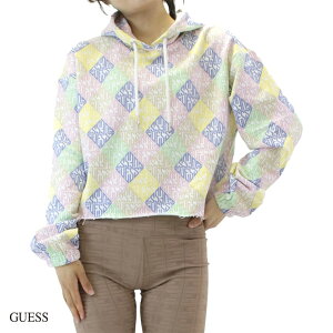 AEgbg GUESS QX GO MINA  Nbv t[fB[ p[J[ MULTI STCY