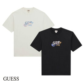 GUESS ゲス GO STREET Tシャツ BLACK WHITE Sサイズ Mサイズ