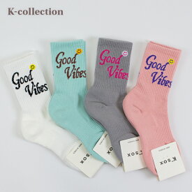 MELANGE MOOD SOX ソックス WHITE ホワイト GRAY グレー PINK ピンク MINT ミント 23-25cm レディース 靴下 韓国 ファッション