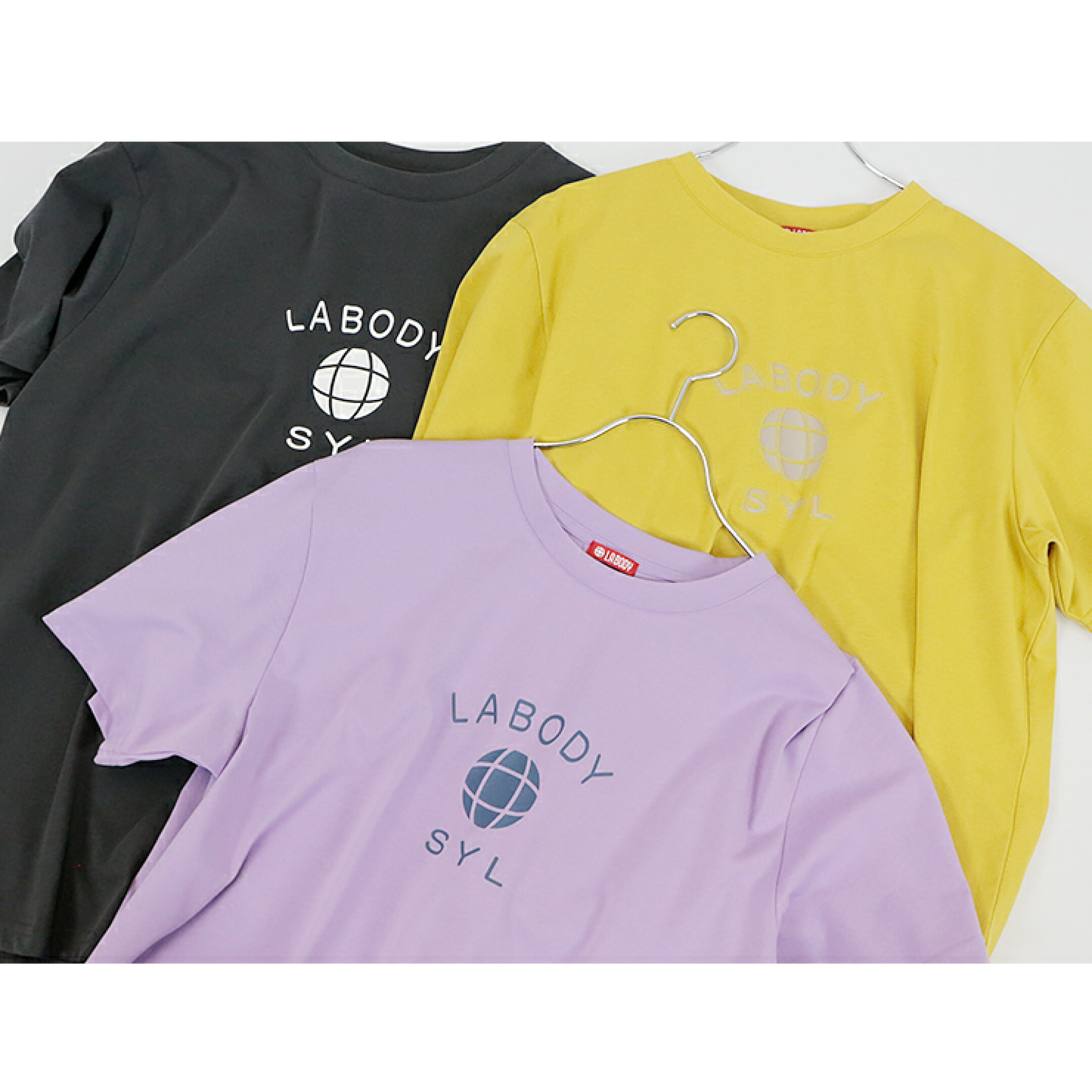 LABODY,ロゴ,ICONIC,ドライ,吸水速乾,ユニセックス,レディース,エクササイズ,フィットネス,ジム,スポーツ,ダンス,ヨガ,ウェア