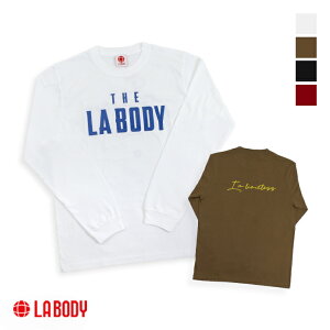 AEgbg LA BODY GG[{fB THE LA BODY limitless LONG SLEEVE TEE OX[uTVc WHITE RED BLACK MOCA STCY MTCY LTCY XLTCY XXLTCY