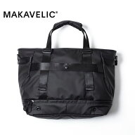 MAKAVELIC 正規品 マキャベリック トートバッグ HYDRO 2WAY TOTE BAG ユニセックス 撥水 シューズポケッ…