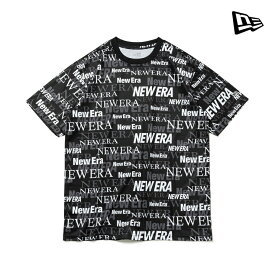 NEW ERA ニューエラ PA SS TC TEE AO PRINT Tシャツ BLACK Sサイズ Mサイズ