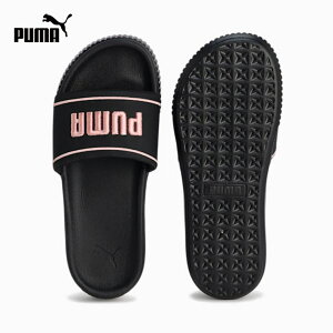 PUMA プーマ 厚底ソールサンダル エクササイズ フィットネス ジム スポーツ ダンス ヨガ ウェア 402494 ブラック