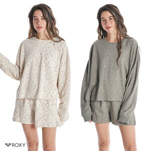 AEgbg ROXY LV[ YOGA AT HOME PO  XEFbg KHAKI OFF WHITE MTCY
