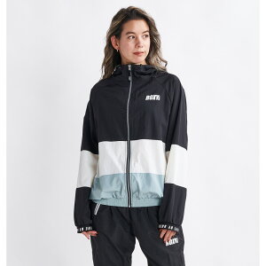 アウトレット ROXY ロキシー 撥水 ジャケット IM GOOD JACKET BLACK GREEN Mサイズ