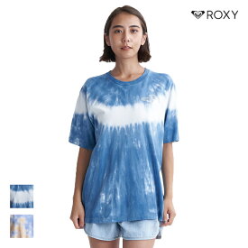 ROXY ロキシー SURF CLUB S/S TEE Tシャツ INDIGO TIEDYE Sサイズ Mサイズ