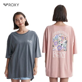 ROXY ロキシー LIKE A HIPPIE Tシャツ OFFWHITE TERRACOTTA BLACK Sサイズ Mサイズ