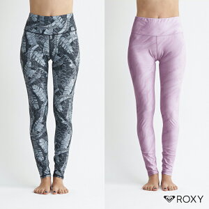 AEgbg ROXY LV[ SPIRITED LEGGINGS MX MULTI BLACK MTCY LTCY
