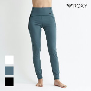AEgbg ROXY LV[ SIMPLY CALM LEGGINGS MX D.GREEN WHITE BLACK MTCY