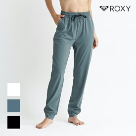 ROXY ロキシー SIMPLY CALM PANTS パンツ D.GREEN BLACK WHITE Sサイズ Mサイズ Lサイズ