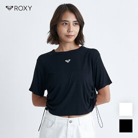 ROXY ロキシー OCEANO S/S Tシャツ BLACK ブラック WHITE ホワイト Mサイズ レディース