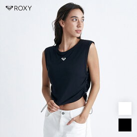 ROXY ロキシー OCEANO S/L ノースリーブトップス WHITE ホワイト BLACK ブラック Mサイズ レディース タンクトップ