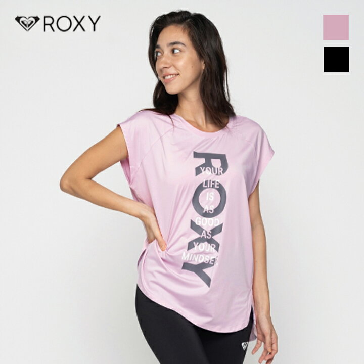 楽天市場】アウトレット ROXY ロキシー AS GOOD AS Tシャツ BLACK 