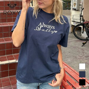 ROXY LV[ TVc eB[Vc ڐG⊴ I[o[TCY ΍ ڐG⊴ RST251101 GNTTCY tBbglX W X|[c _X K EFA ubN zCg lCr[