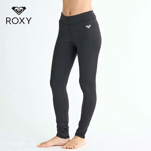 ROXY ロキシー 厚手 速乾 レギンス ブラック フィットネスウェア ダンスウェア トレーニングウェア