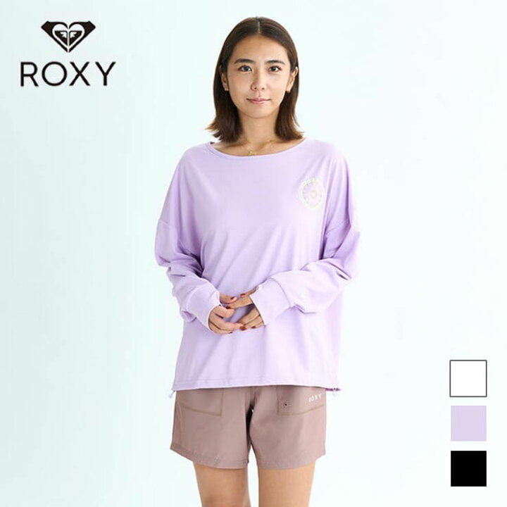 楽天市場】アウトレット ROXY ロキシー ラッシュガード エクササイズ