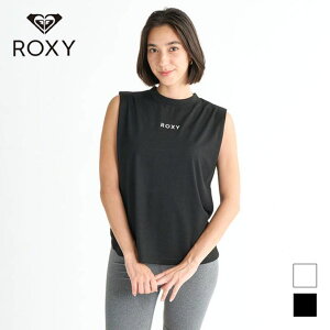 ROXY ロキシー タンクトップ エクササイズ フィットネス ジム スポーツ ダンス ヨガ ウェア ブラック ホワイト RST252555