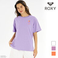 ROXY 正規品 ロキシー Tシャツ 半袖 コットンライク ハワイアン航空 遮熱効果 ドライ UV 水陸両用 接触冷…