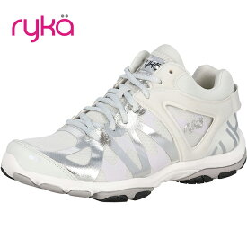 ryka ライカ S-ENHANCE3 フィットネスシューズ ミッドカット シルバー ダンス エクササイズ シューズ 軽量 正規品 フィットネスシューズ ダンスシューズ レディース