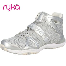 ryka ライカ 正規品 シューズ TENACITY レディース ハイカット エクササイズ フィットネス ジム スポーツ ダンス ヨガ ウェア グレー E1270M3200