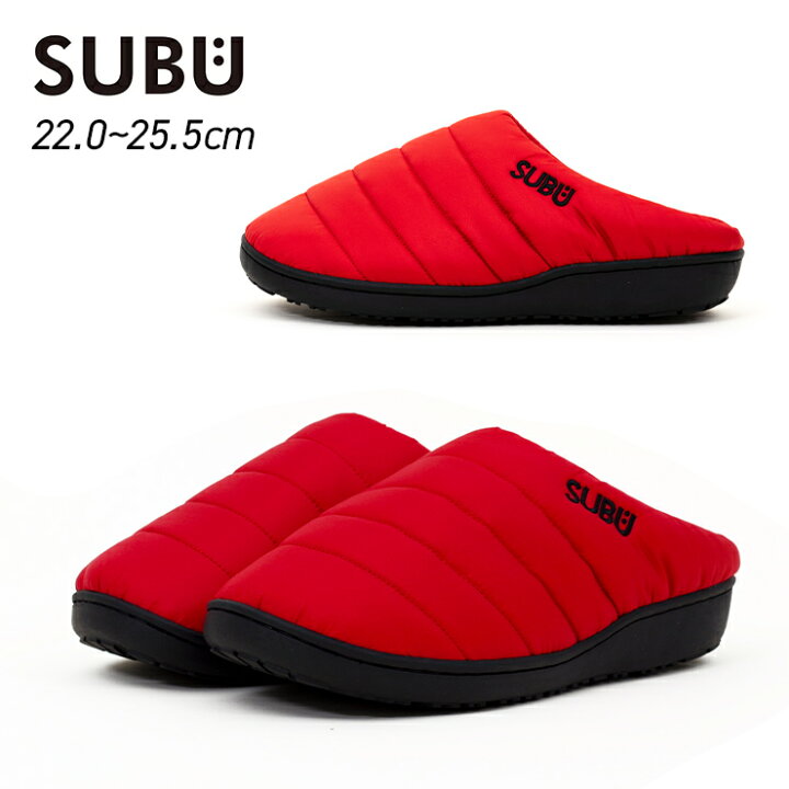 楽天市場】SUBU スブ サンダル 外履き 室内履き スリッパ 冬用サンダル 