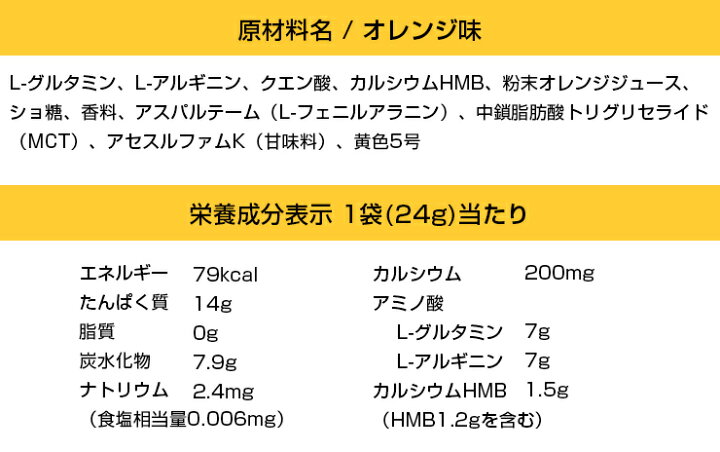 楽天市場】正規販売代理店 Abound -アバンドオレンジフレーバー 24g×3 