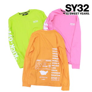 AEgbg SY32 by SWEET YEARS GXC32 tbVJ[ OX[u ORANGE LIME PINK MTCY LTCY XLTCY