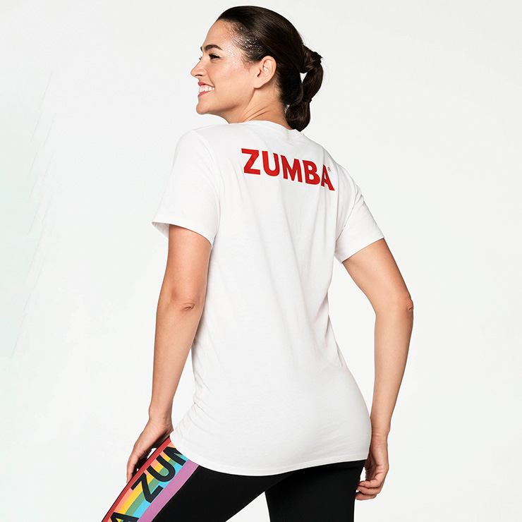 ZUMBA ズンバ 正規品 レインボー ライン レギンス BLACK XSサイズ Sサイズ Mサイズ | LA BODY