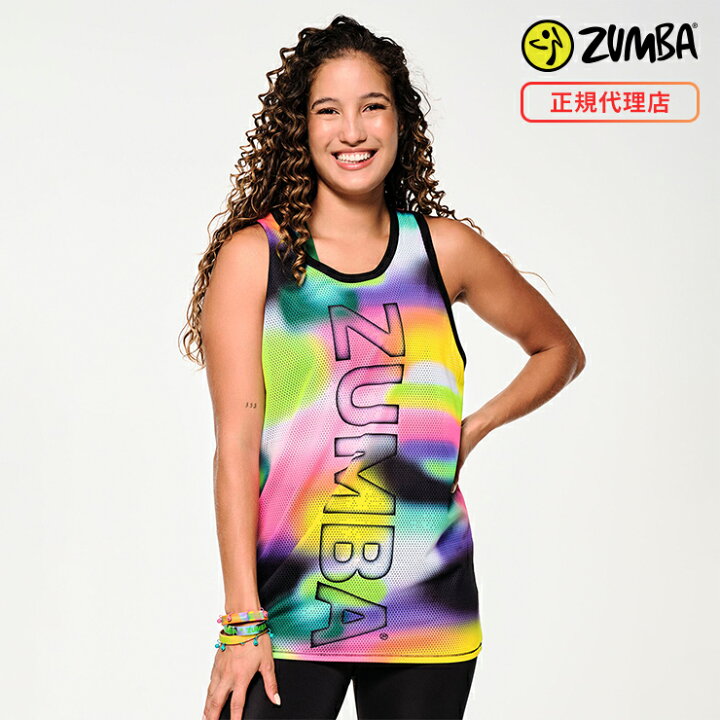 楽天市場】ZUMBA ズンバ 正規品 ZUMBA TROPIDELIC MESH BASKETBALL 