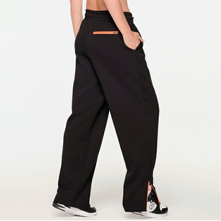 楽天市場】ZUMBA ズンバ 正規品 ZW X GW Wide Leg スウェットパンツ 