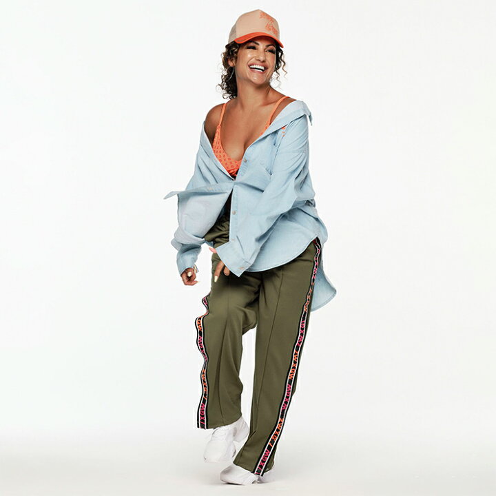 楽天市場】ZUMBA ズンバ 正規品 ZW X GW オーバーサイズシャツ DENIM 