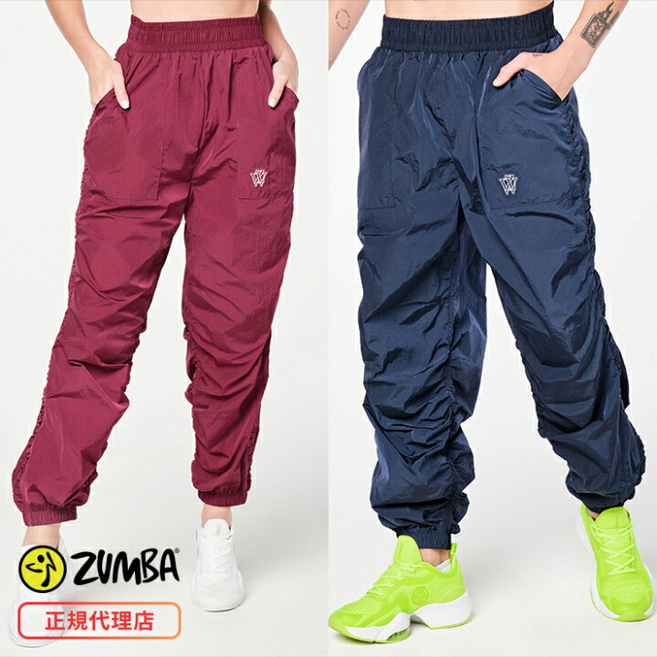 楽天市場】ZUMBA ズンバ 正規品 ZUMBA PREP RUCHED SIDE WOVEN  