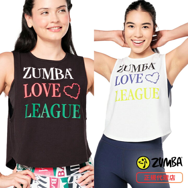 楽天市場】ZUMBA ズンバ 正規品 PREP CROP ROUND HEM MUSCLE タンク 