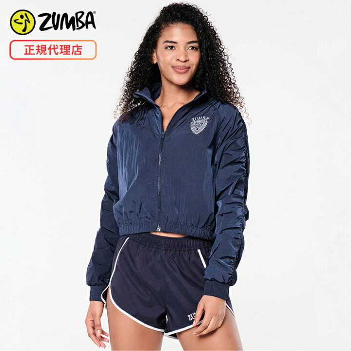 楽天市場】ZUMBA ズンバ 正規品 ZUMBA PREP CROP WOVEN ジャケット 