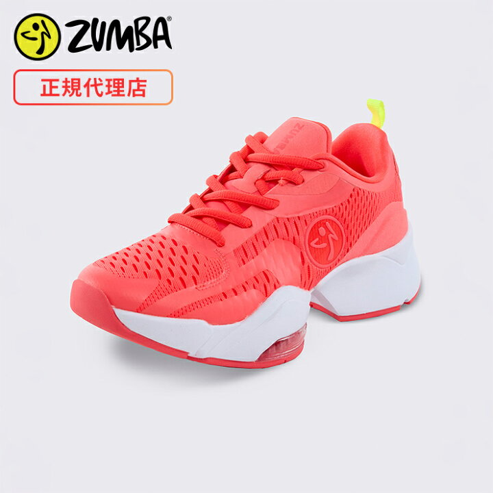 楽天市場】ZUMBA ズンバ シューズ スニーカー ピンク 正規品 