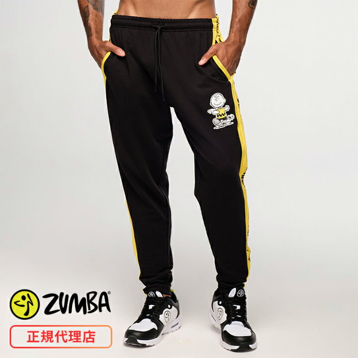 楽天市場】ZUMBA ズンバ 正規品 ジョガーパンツ メンズ Peanuts 