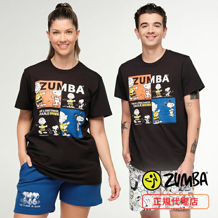 楽天市場】ZUMBA ズンバ 正規品 Tシャツ Peanuts ピーナッツ 