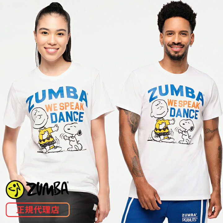 楽天市場】ZUMBA ズンバ 正規品 Tシャツ Peanuts ピーナッツ 
