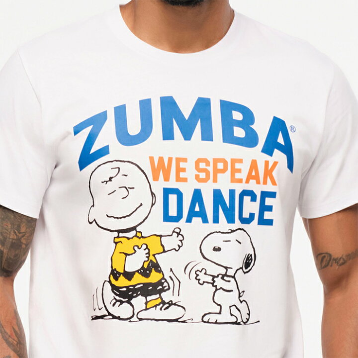 楽天市場】ZUMBA ズンバ 正規品 Tシャツ Peanuts ピーナッツ 