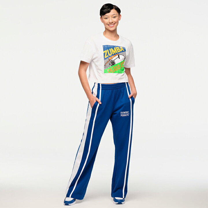楽天市場】ZUMBA ズンバ 正規品 トラックパンツ Peanuts ピーナッツ 