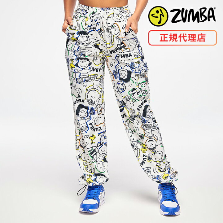 楽天市場】ZUMBA ズンバ 正規品 カーゴパンツ Peanuts ピーナッツ 