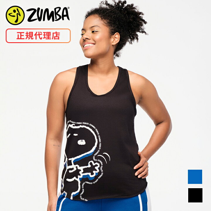楽天市場】ZUMBA ズンバ 正規品 タンクトップ Peanuts ピーナッツ 