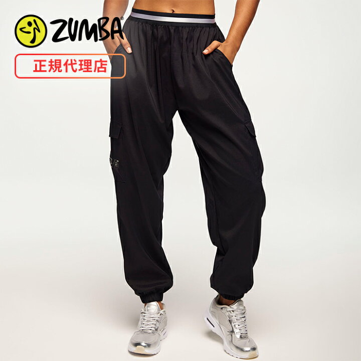 楽天市場】ZUMBA ズンバ 正規品 カーゴパンツ ブラック エクササイズ 