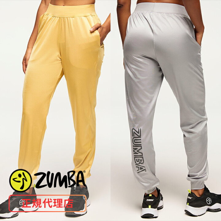 楽天市場】ZUMBA ズンバ 正規品 パンツ メタリック クロップド丈 