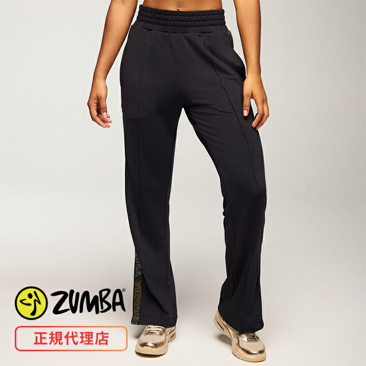 楽天市場】ZUMBA ズンバ 正規品 トラックパンツ スナップボタン 