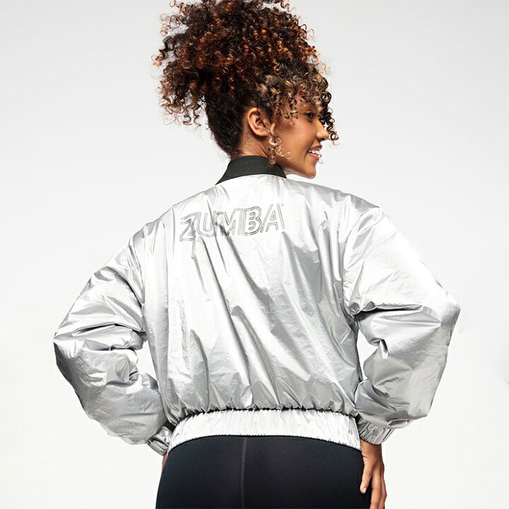 楽天市場】ZUMBA ズンバ 正規品 ジャケット ブルゾン ジップアップ 