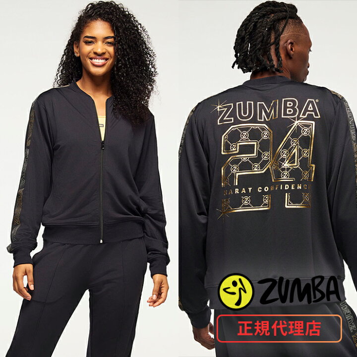 楽天市場】ZUMBA ズンバ 正規品 トラックジャケット ブラック 